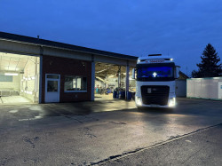 Garage camion  Arras